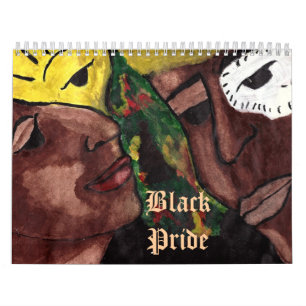 BLACK PRIDE calendar