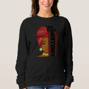 Black Pride Excellence Love Heritage Black People Sweatshirt