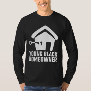 Black Pride First Time Homeowner Moving Announceme T-Shirt