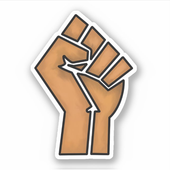 black pride fist unity history unity African brown (Front)