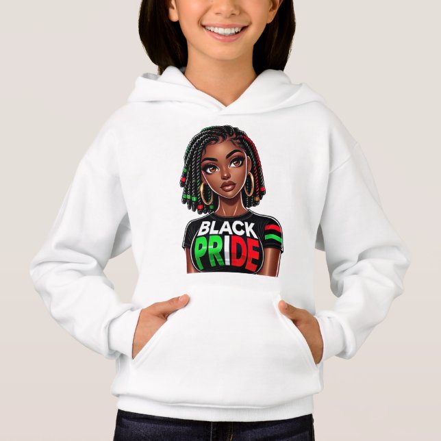 Black Pride Lady (Front)
