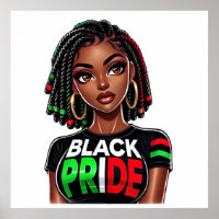 Black Pride Lady