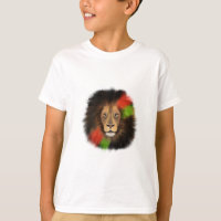 black pride lion red green unity jungle cat king