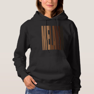 Black Pride Melanin Afro Queens King Hoodie