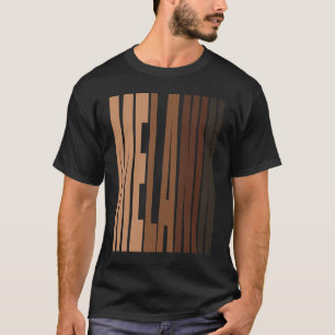 Black Pride Melanin Afro Queens King T-Shirt