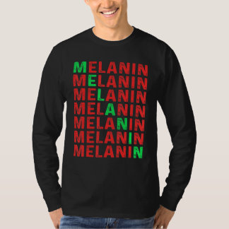 Black Pride Melanin Afro Queens Kings T-Shirt
