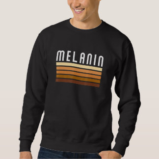Black Pride Melanin Shades History Month For Women Sweatshirt