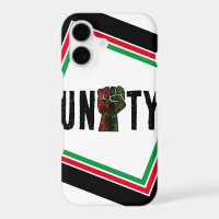 black pride red green fist pan African flag unity