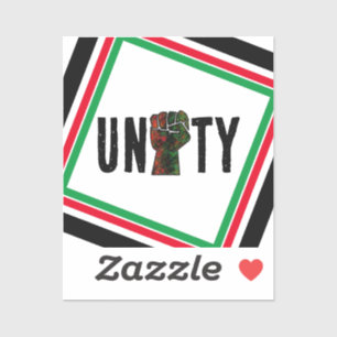 black pride red green fist pan African flag unity 