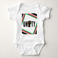 black pride red green fist pan African flag unity