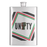 black pride red green fist pan African flag unity