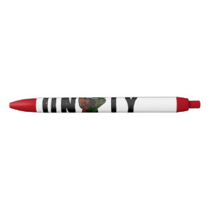 black pride red green fist pan African flag unity Ink Pen
