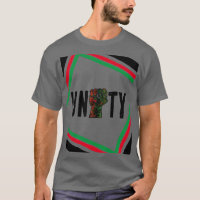 black pride red green fist pan African flag unity