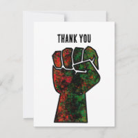 black pride red green fist pan African flag unity