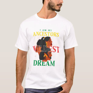 Black Pride Shirt   I Am Black History