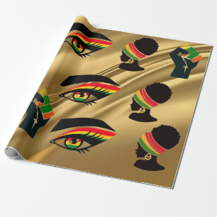 Black Pride Wrapping Paper