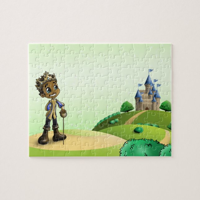 Black Prince Jigsaw Puzzle (Horizontal)
