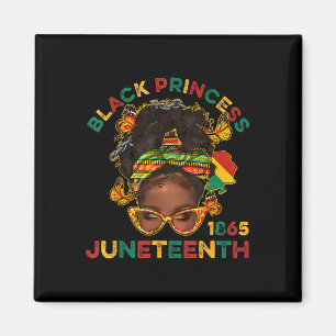 Black Princes Juneteenth 1865 History Month Melani Magnet