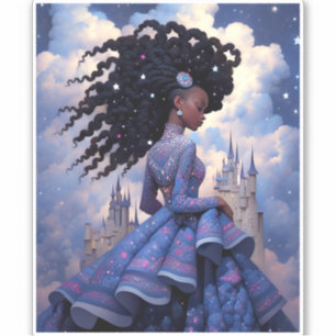 Black Princess Fantasy Art