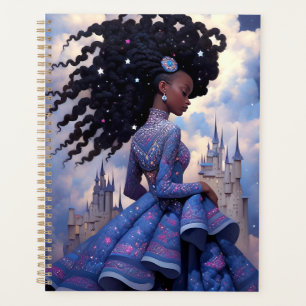 Black Princess Fantasy Art Planner
