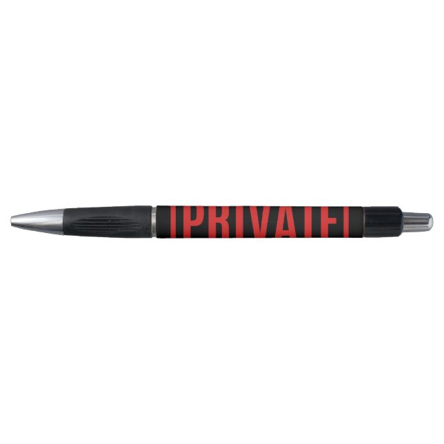 Black Private (Front)