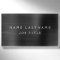 Black Professional Metallic Foil Modern Business