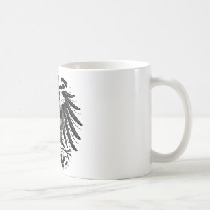 Black Prussian Eagle Coffee Mug