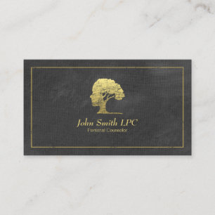 Black Psychologist Personal Counsellor Appointment Card