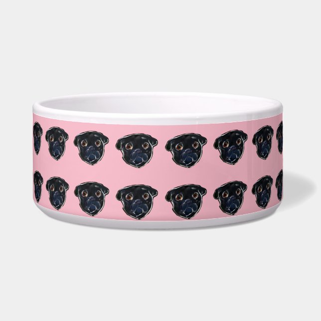 Black Pug (Front)