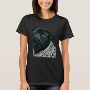 Black Pug 559 T-Shirt