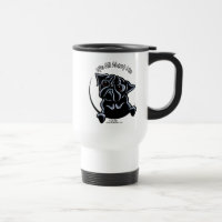 Black Pug Its All About Me
