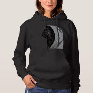 Black Pug Shirt Women Men Pug Mum Dad Life Tee Lov