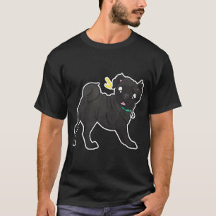 Black Pug T-Shirt