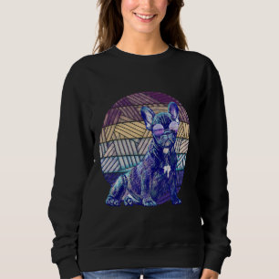 Black Pug with Cool Sunglasses Classic T-Shirt 880 Sweatshirt
