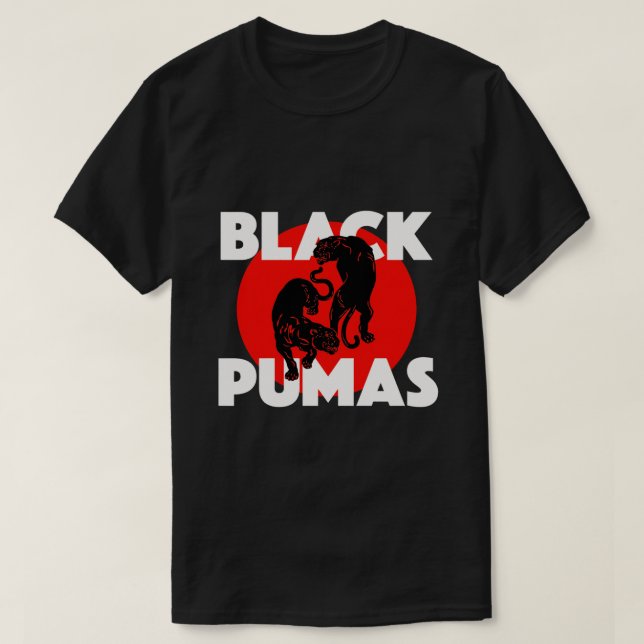 black pumas band logo new Classic T-Shirt (Design Front)