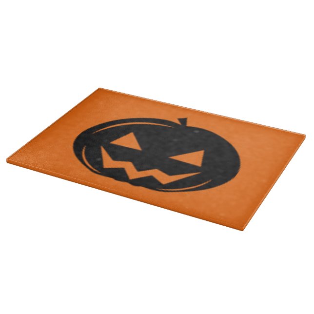 Black pumpkin cutting board (Corner)