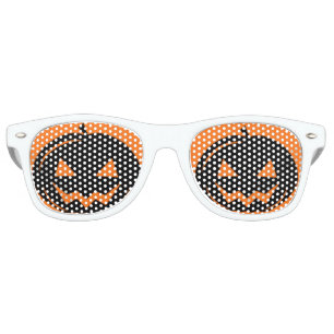 Black Pumpkin Retro Sunglasses