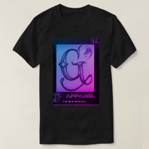 Black, Purple, and Pink G/Apparel T-Shirt