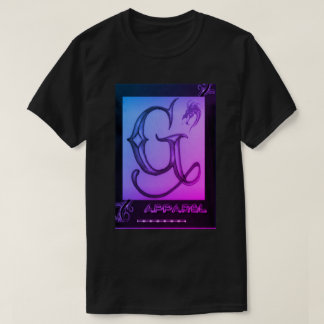 Black, Purple, and Pink G/Apparel T-Shirt