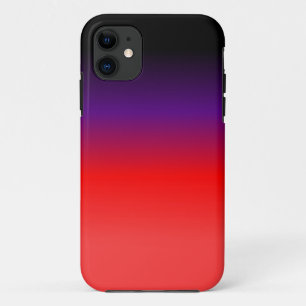 Black, Purple and Red Gradient Case-Mate iPhone Case