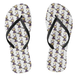 Black Purple Dance Recital Costume Jazz Dancer Jandals