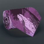 Black Purple Plum Lavender Camouflage Neck Tie<br><div class="desc">Men's tie features a modern camouflage pattern in black, purple, plum and lavender. MORE designs in store. Cool for the office, a night on the town, a wedding, for the groom or groomsmen or give as a gift to your husband, dad, brother or best friend. Make a statement!</div>