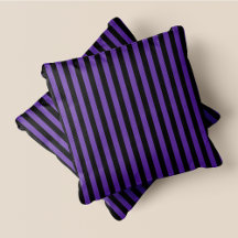 Black & Purple Stripes