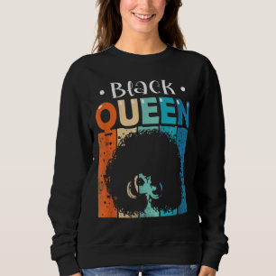 Black Queen Black History Month African Pride Blac Sweatshirt