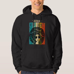 Black Queen - Black History Month & Pride Hoodie