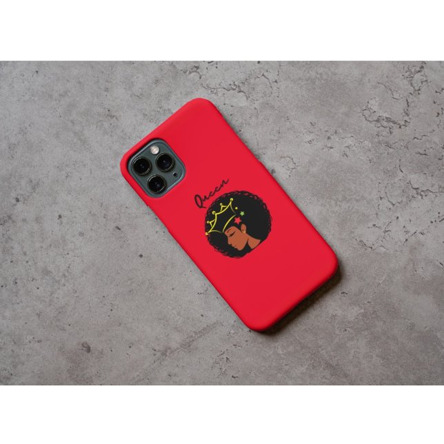 Black Queen Case-Mate iPhone Case (Creator Uploaded)