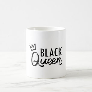 Black Queen Coffee Mug