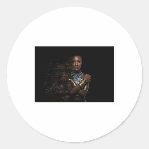 Black Queen Dispersion Sticker 