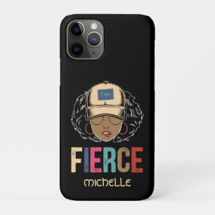 Black Queen Fierce Black Woman Case-Mate iPhone Case
