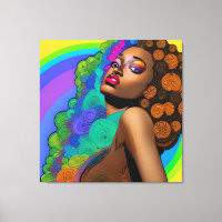 Black Queen Goddess Sista Women Melanin Sista Afro